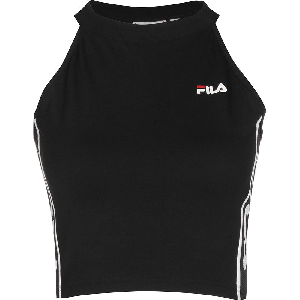 fila top con scritta