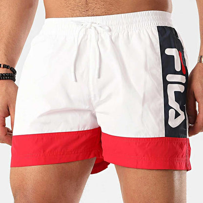 Fila bermuda mare logo laterale