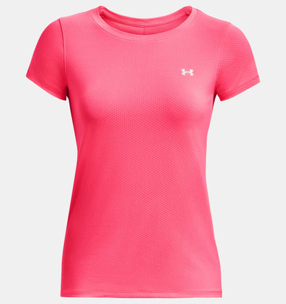 Under Armour T-shirt U:A. HeatGear Tessuto in mesh con struttura pinhole offre una traspirabilità e assorbe il sudore