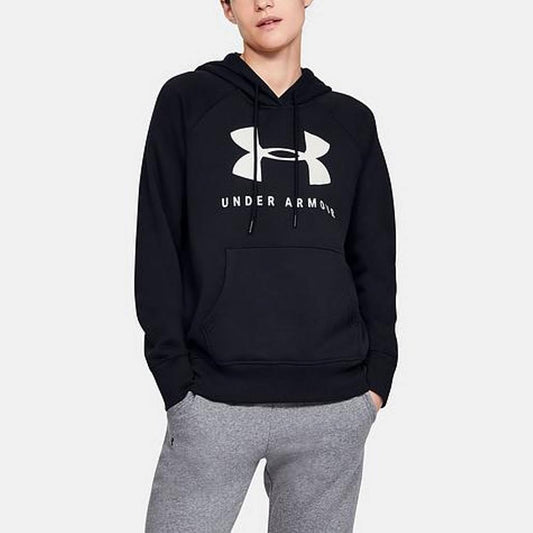 under a.felpa capp. donna rival fleece sport. hoodie