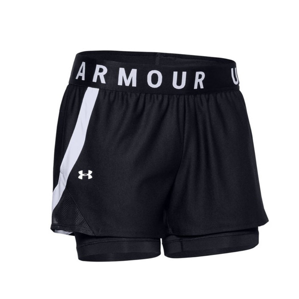 Under harmour short donna con ciclista con ciclista