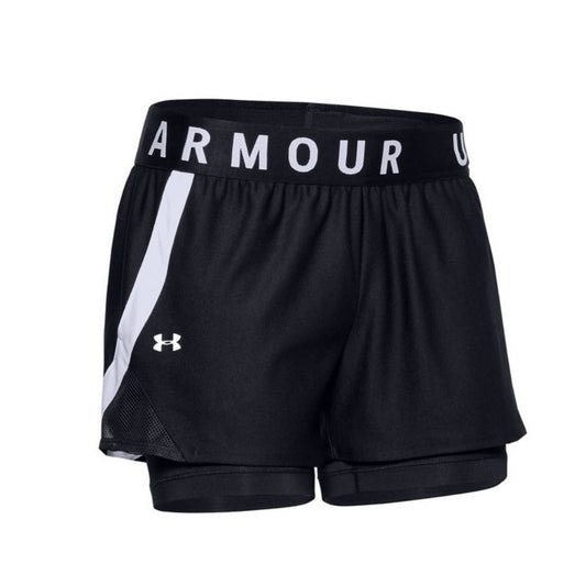 Under harmour short donna con ciclista con ciclista