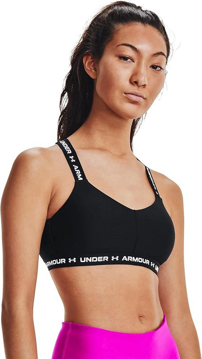 Under Armour Reggiseno Sportivo Basso Crossback Reggiseno Sportivo Donna