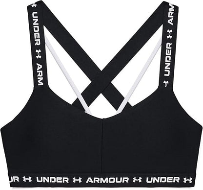 Under Armour Reggiseno Sportivo Basso Crossback Reggiseno Sportivo Donna