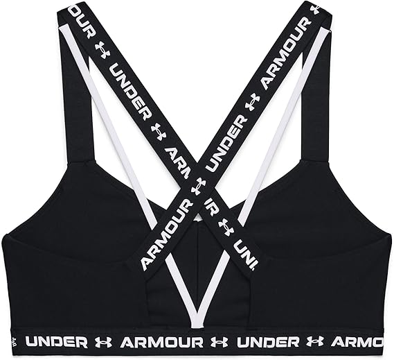 Under Armour Reggiseno Sportivo Basso Crossback Reggiseno Sportivo Donna