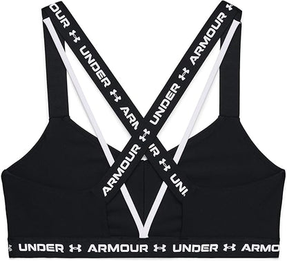 Under Armour Reggiseno Sportivo Basso Crossback Reggiseno Sportivo Donna