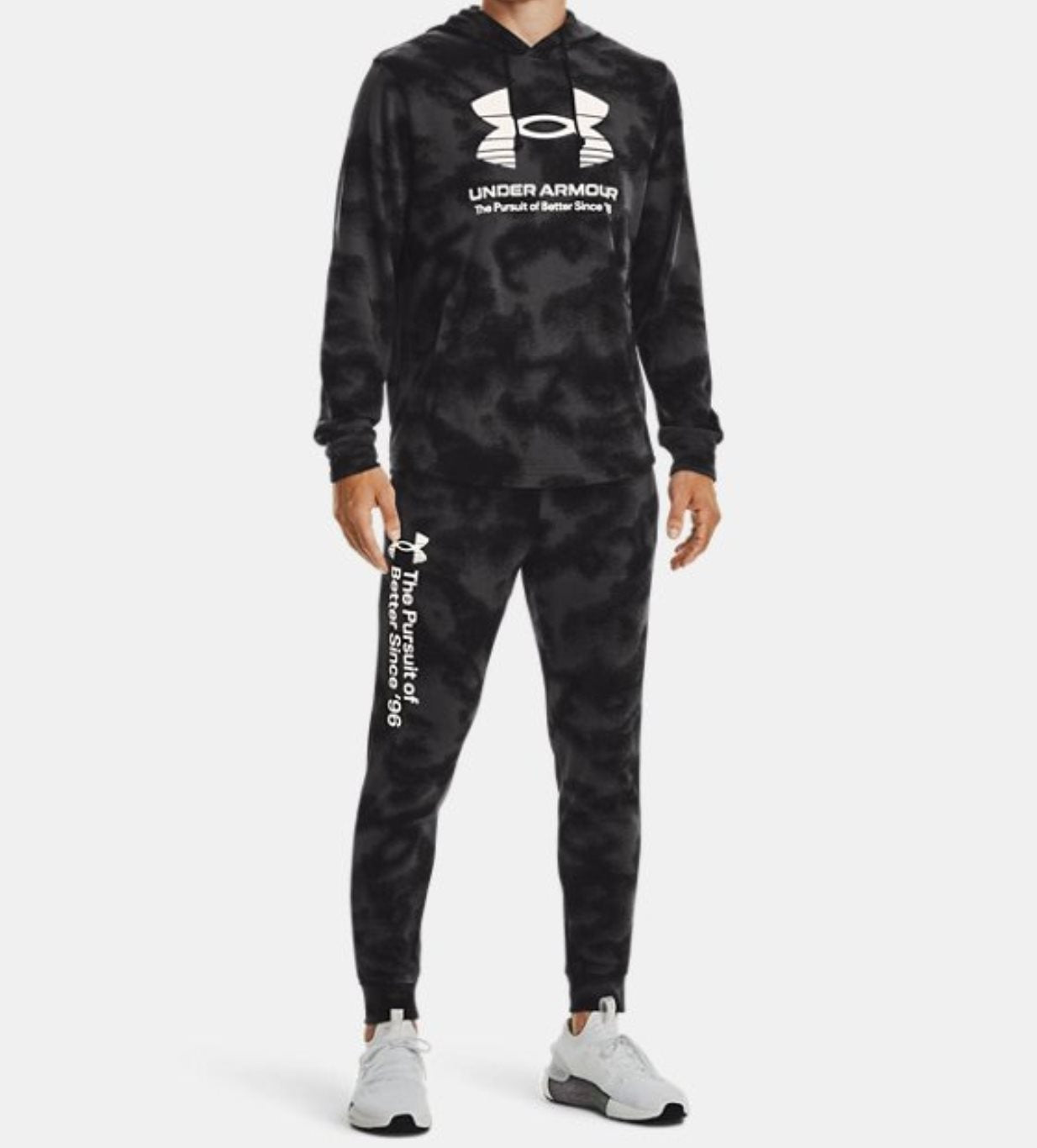 Under Armour felpa cappuccio Rival terry