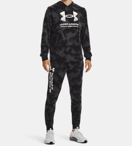 Under Armour felpa cappuccio Rival terry
