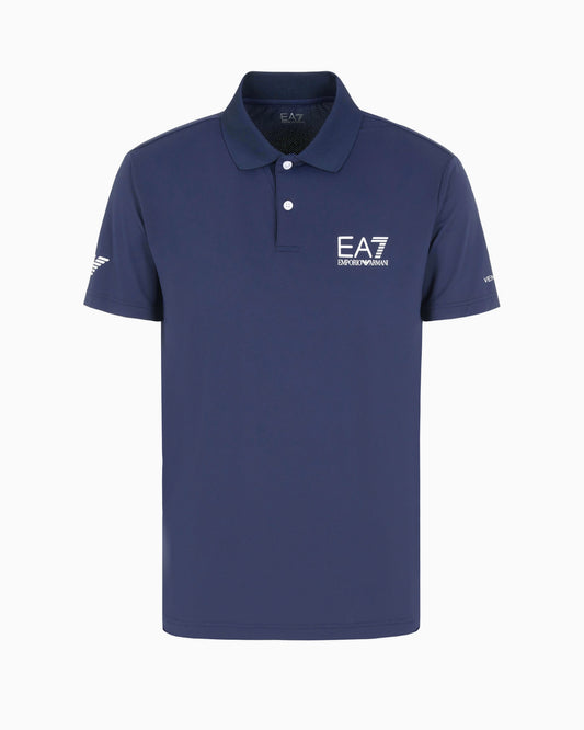 EA7 polo mezza manica