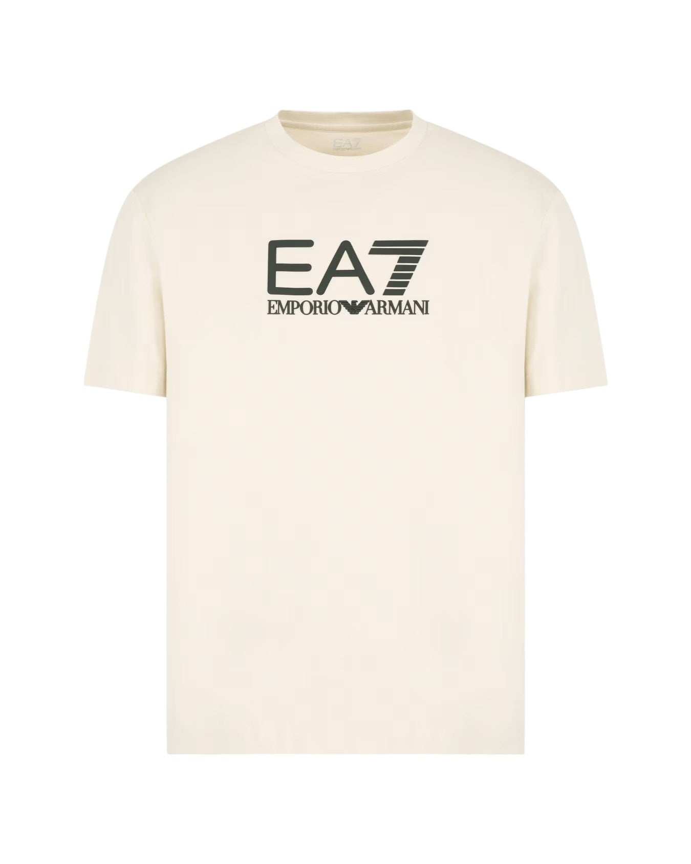AE7 T-shirt girocollo Visibility in cotone