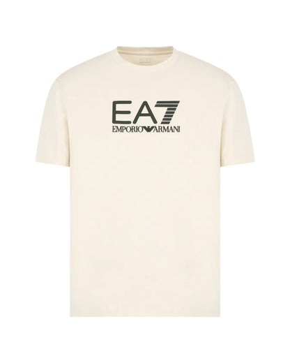 AE7 T-shirt girocollo Visibility in cotone