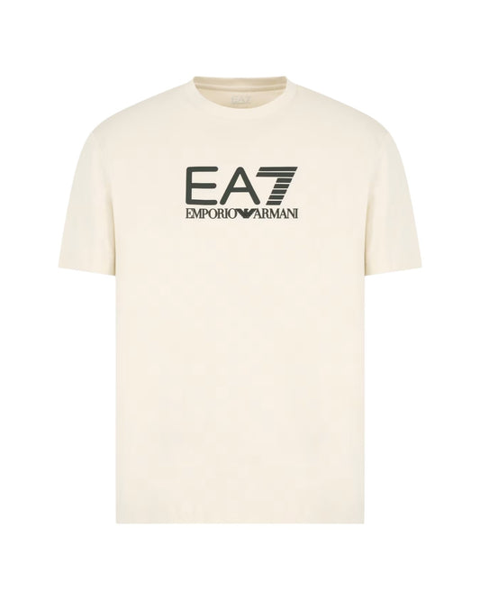 AE7 T-shirt girocollo Visibility in cotone