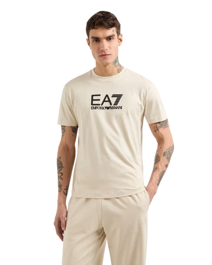 AE7 T-shirt girocollo Visibility in cotone