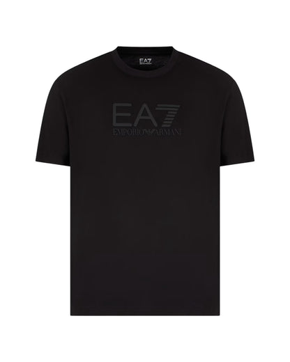 AE7 T-shirt girocollo Visibility in cotone