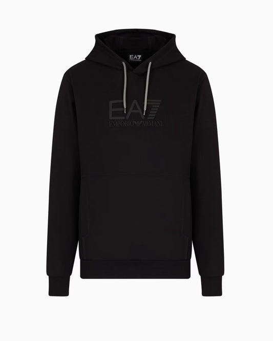 EA7 felpa cappuccio