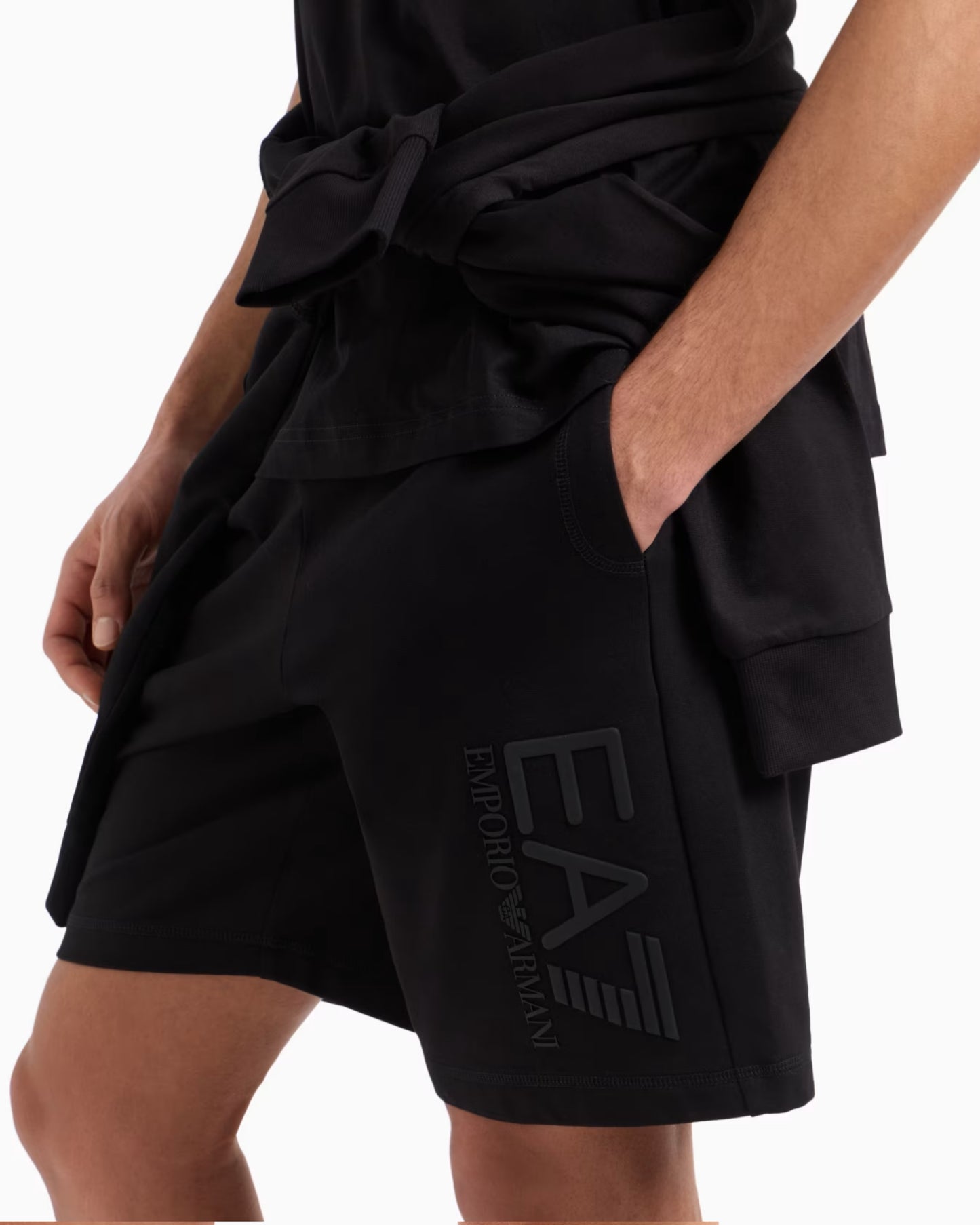 EA7 bermuda felpa Visibility