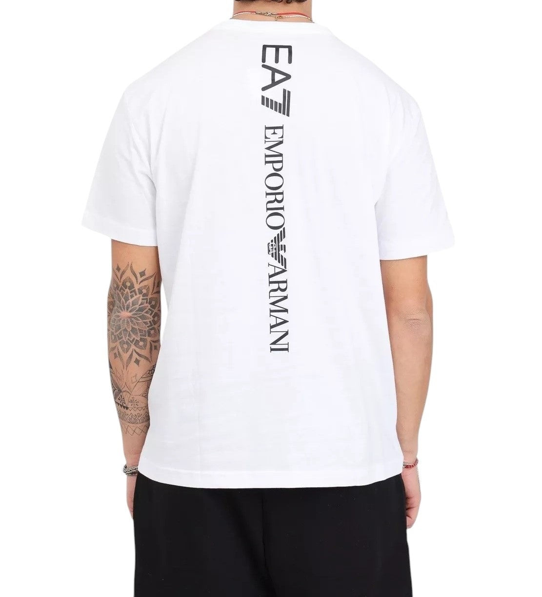 EA7 Armani t-shirt mezza manica cotone