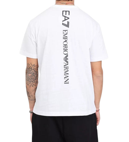 EA7 Armani t-shirt mezza manica cotone