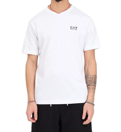 EA7 Armani t-shirt mezza manica cotone
