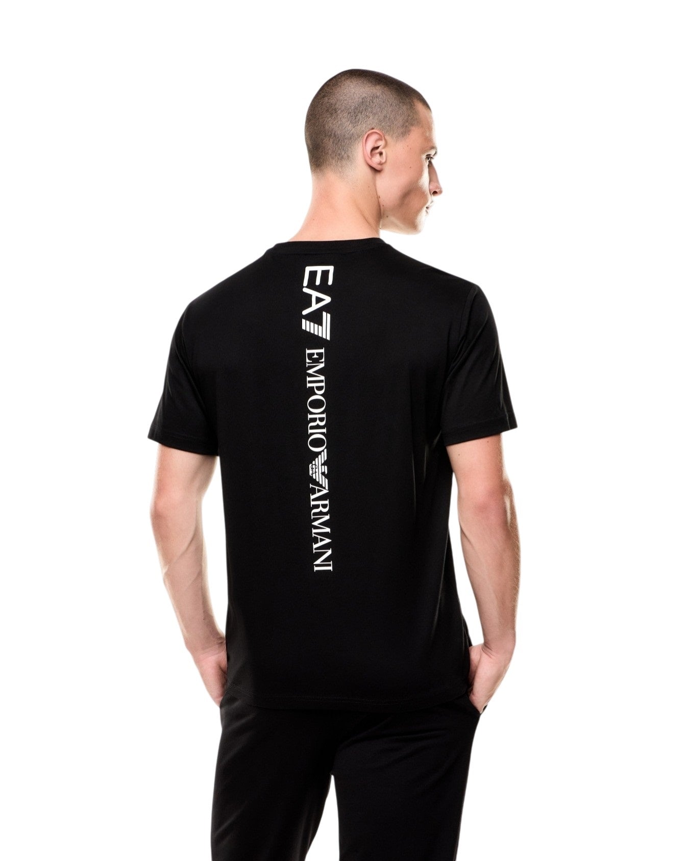 EA7 Armani t-shirt mezza manica cotone