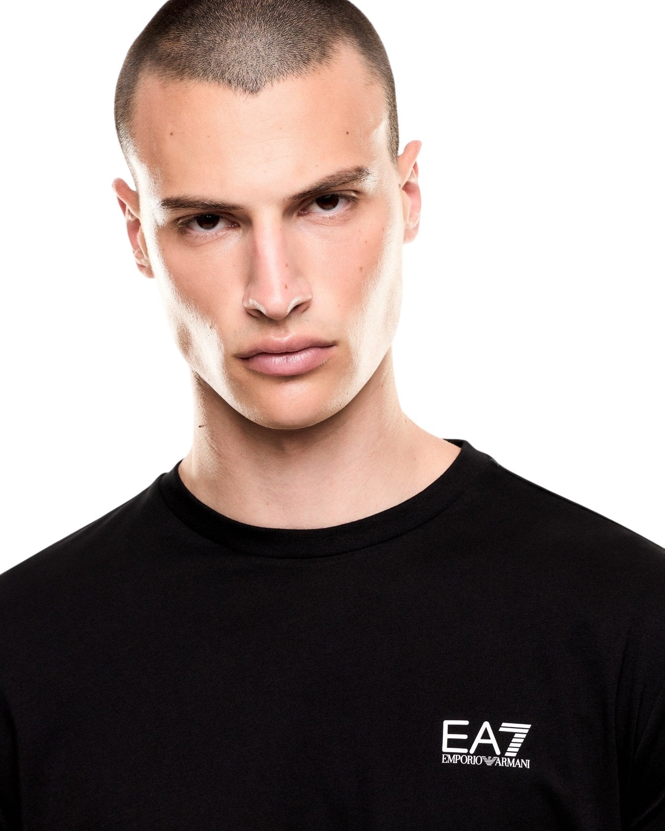 EA7 Armani t-shirt mezza manica cotone