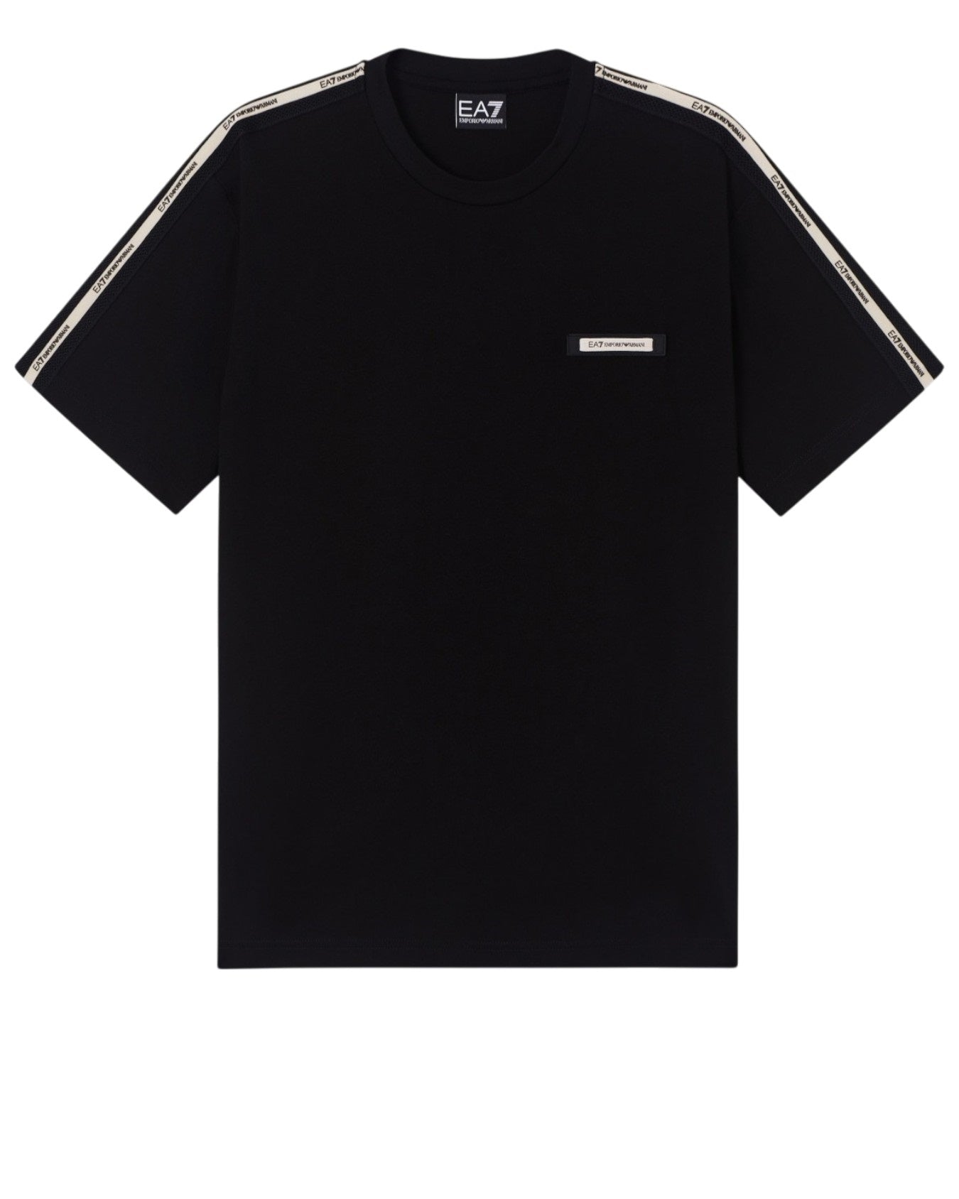 EA7 T-shirt girocollo Logo Series in cotone
