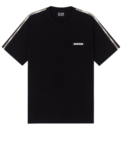 EA7 T-shirt girocollo Logo Series in cotone