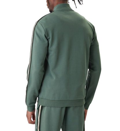 EA7 felpa zip lunga