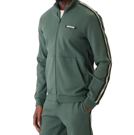 EA7 felpa zip lunga