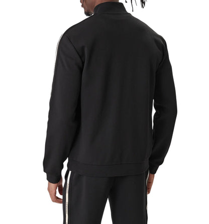 EA7 felpa zip lunga