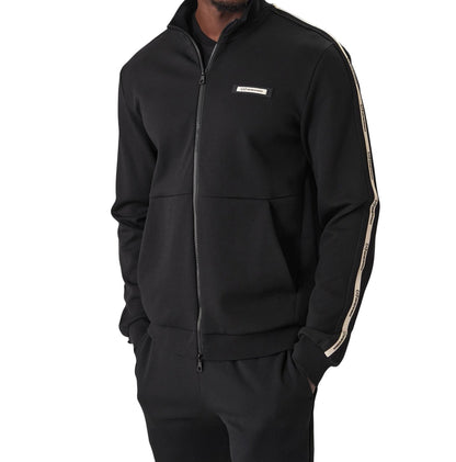 EA7 felpa zip lunga