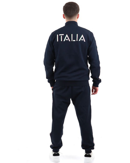EA7 tuta zip lunga ITALIA