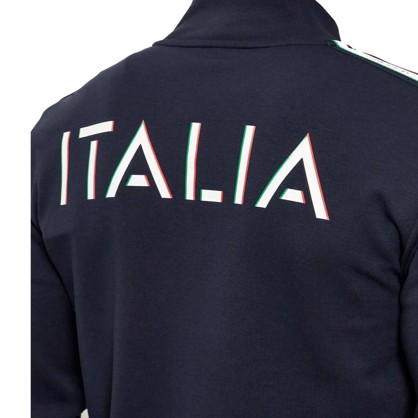 EA7 tuta zip lunga ITALIA