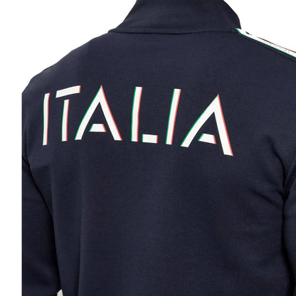 EA7 tuta zip lunga ITALIA