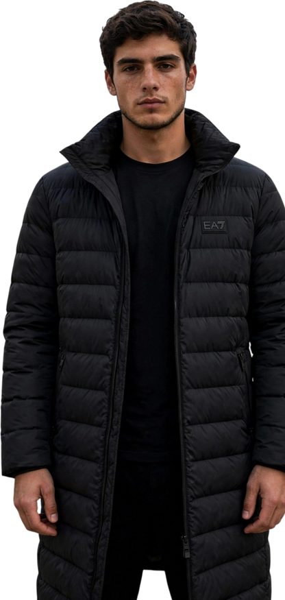 EA7 PIUMINO LUNGO UOMO