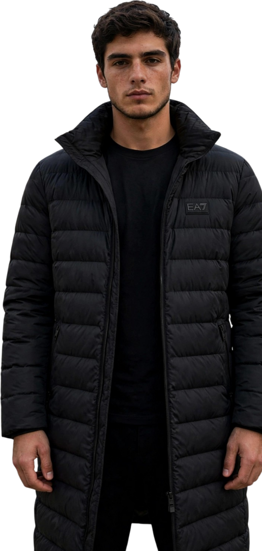 EA7 PIUMINO LUNGO UOMO