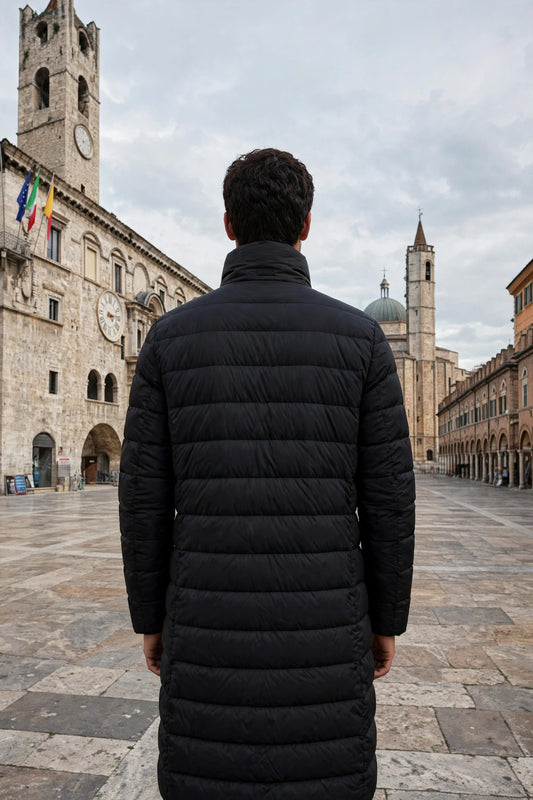 EA7 PIUMINO LUNGO UOMO
