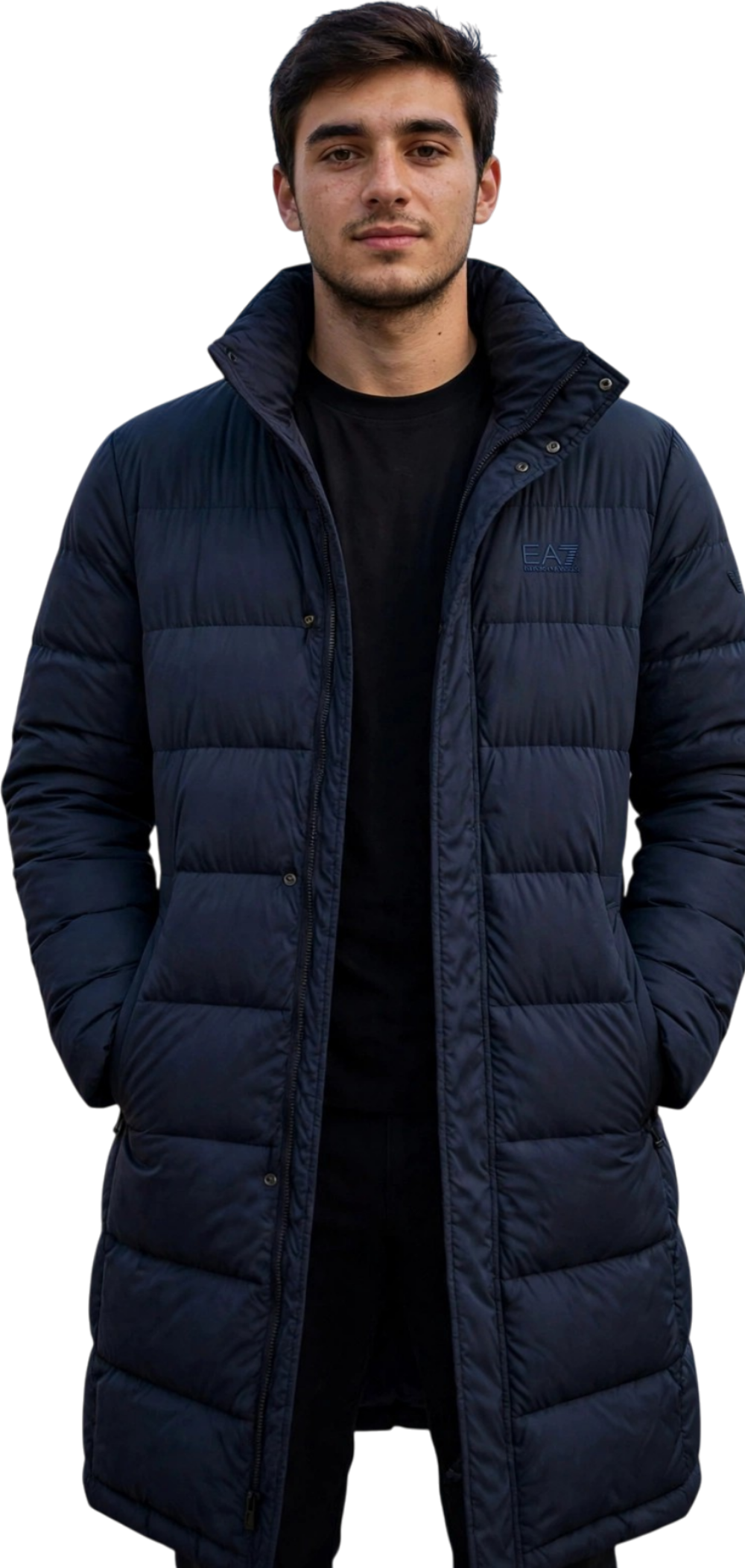 EA7 PIUMINO LUNGO UOMO