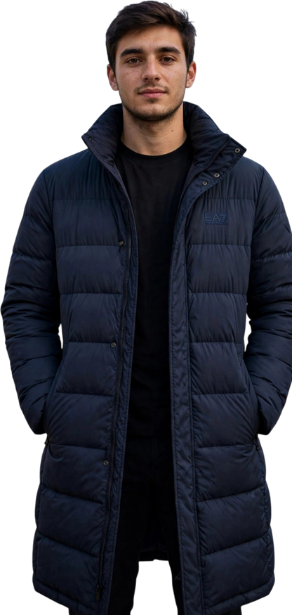 EA7 PIUMINO LUNGO UOMO