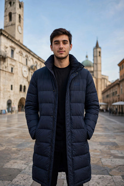 EA7 PIUMINO LUNGO UOMO