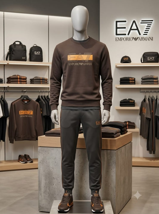 EA7 Flelpa giro collo