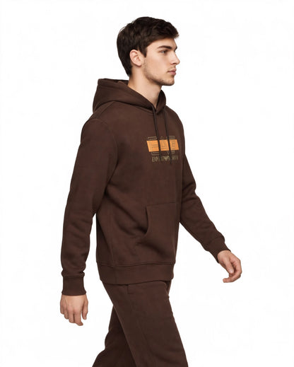 EA7 felpa cappuccio