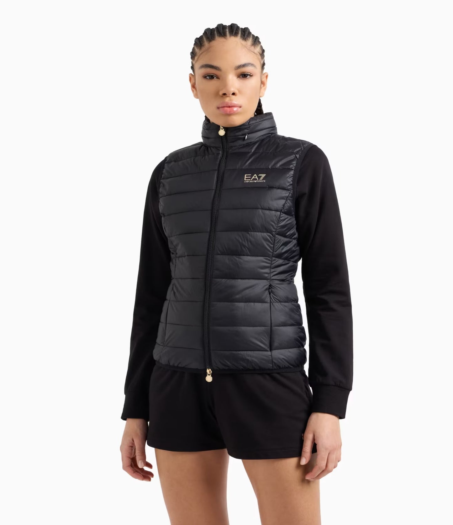 EA7 gilet imbottito donna
