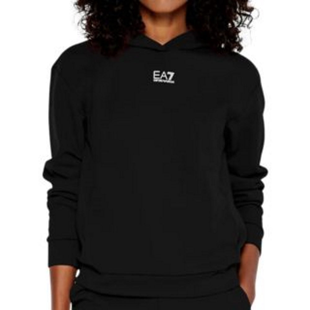 EA7 felpa cappuccio donna