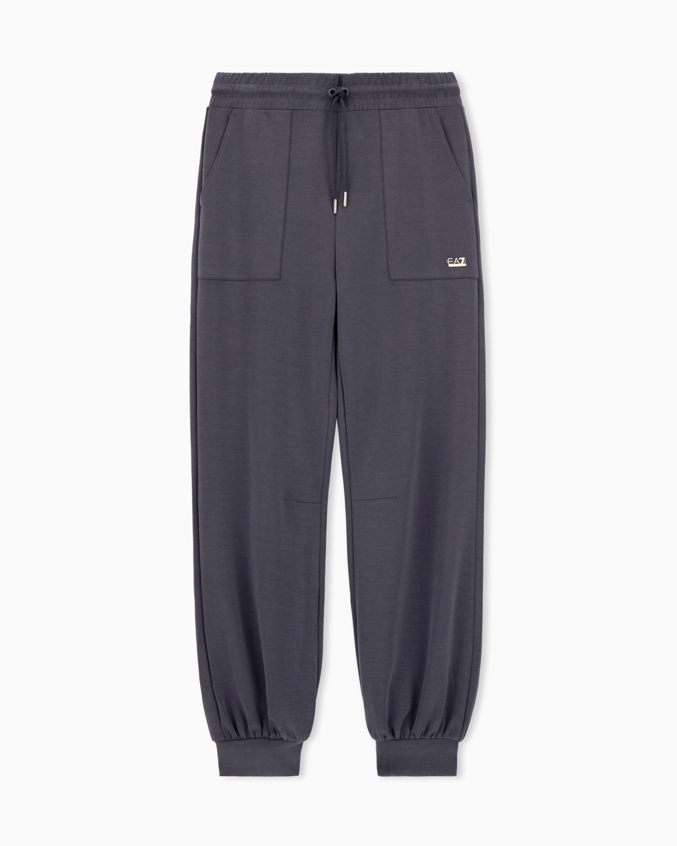 EA7 Pantalone jogger core lady in interloock misto modal strech