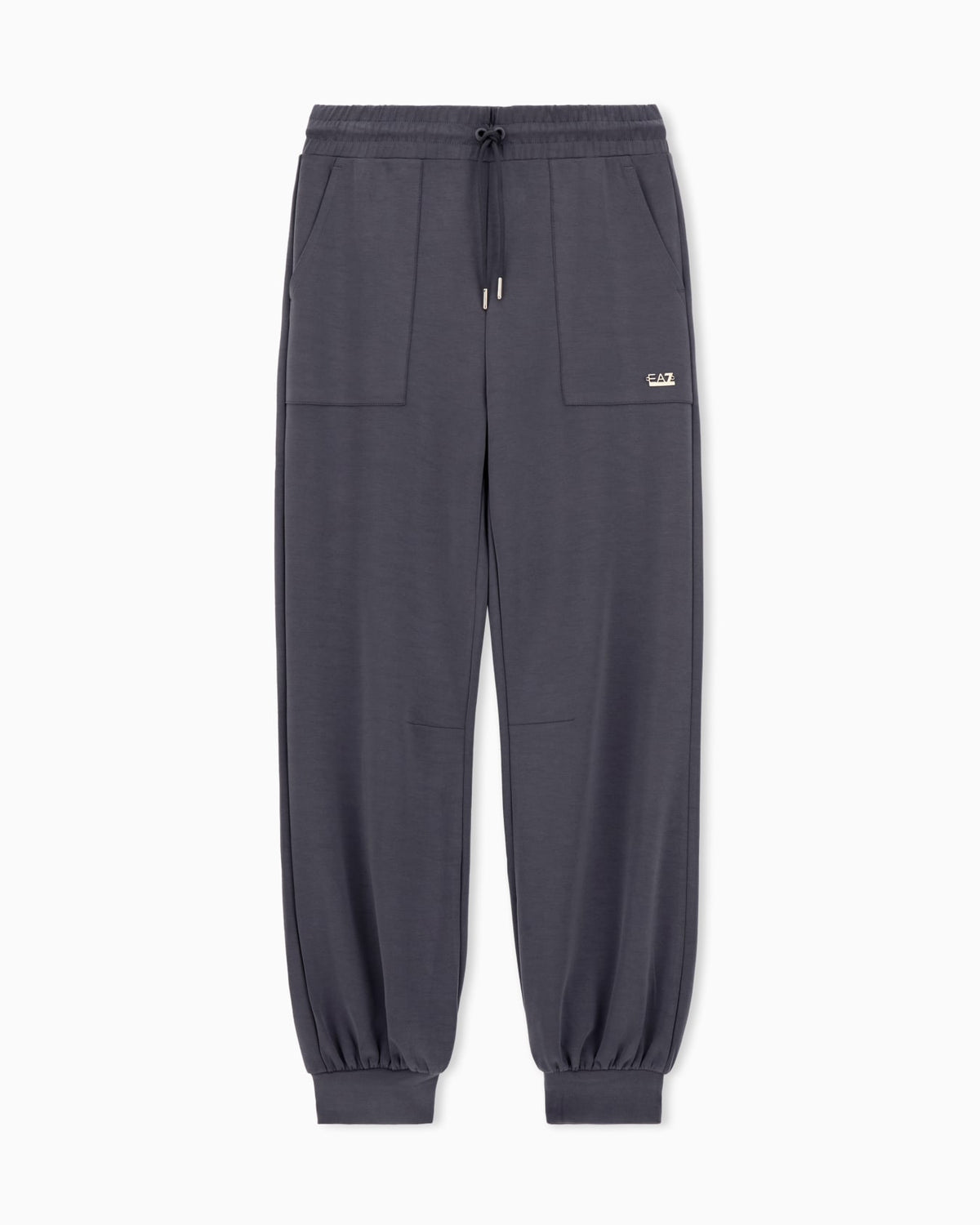 EA7 Pantalone jogger core lady in interloock misto modal strech