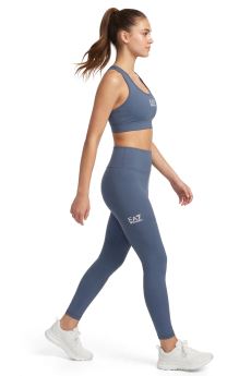 Leggins elasticizzati a vita alta in tessuto tecnico Vigor7