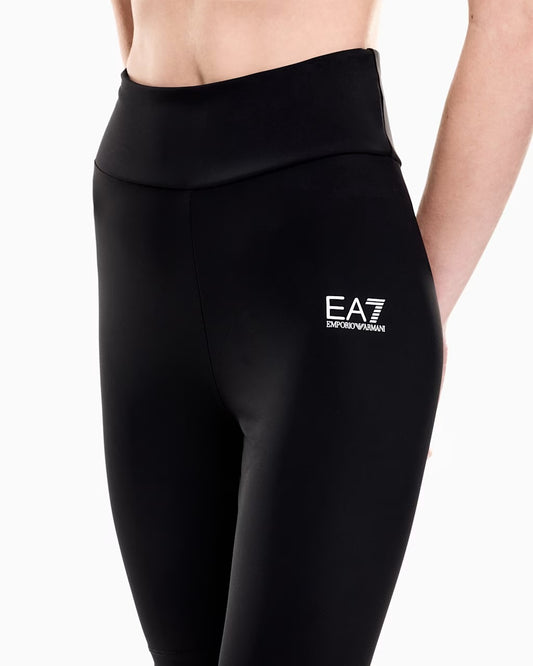 Leggins elasticizzati a vita alta in tessuto tecnico Vigor7