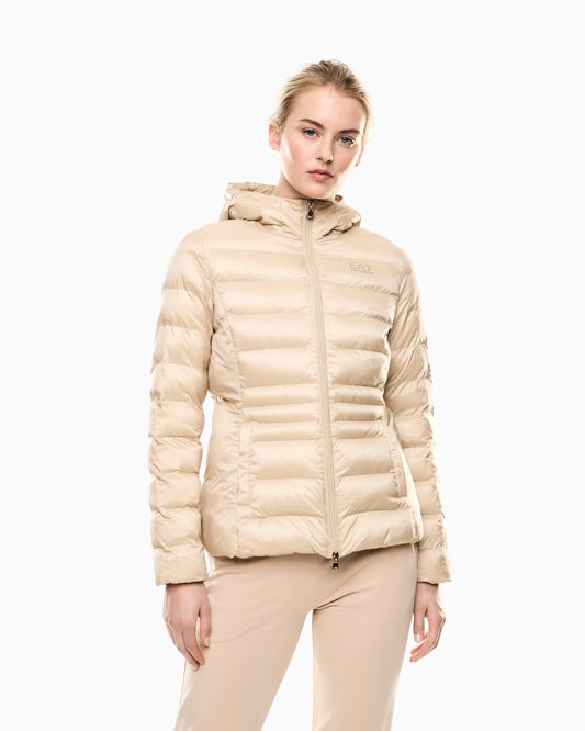 EA7 Giacca imbottita Core Lady in nylon