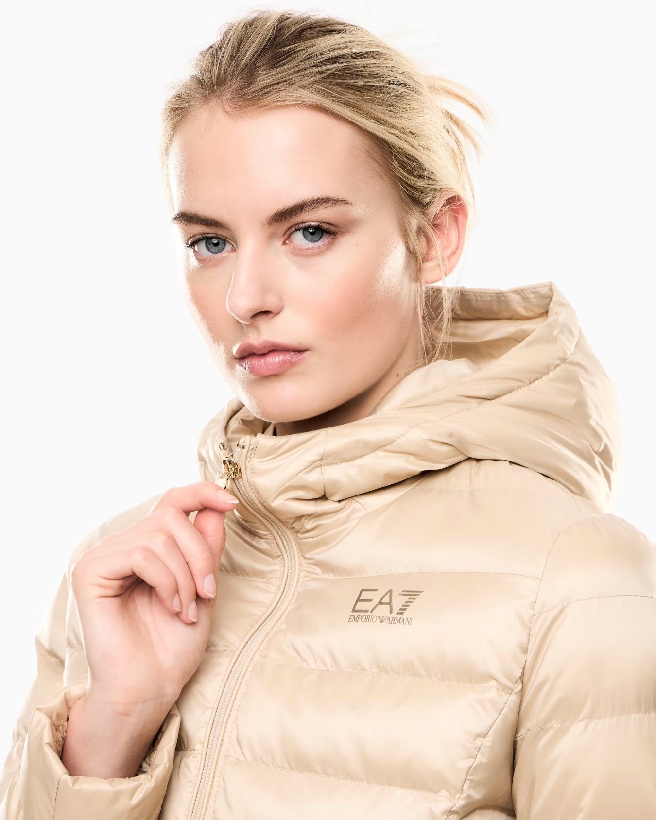 EA7 Giacca imbottita Core Lady in nylon